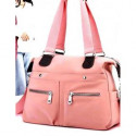 New Large Capacity women shoulder bag ( Pink )