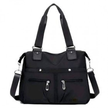 New Large Capacity women shoulder bag ( Black )