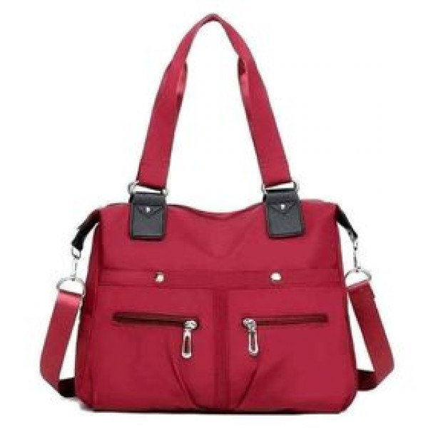 New Large Capacity women shoulder bag ( Red )