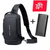 Usb bag with moneyba...