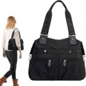 New Large Capacity women shoulder bag ( Black )