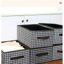 New Printed Cloth Storage Box ( 5 Pcs )