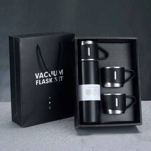  Vacuum Flask Set(Black) Vacuum Flask Set(Black)