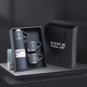 Vacuum Flask Set(Gray)