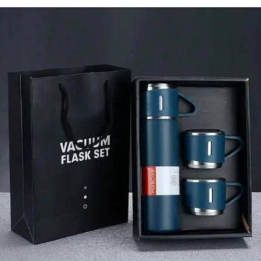 Vacuum Flask Set(Blue)