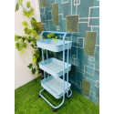 3 Layer Trolly Rack 