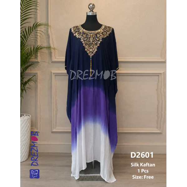 D2601 Kaftan 1Pcs