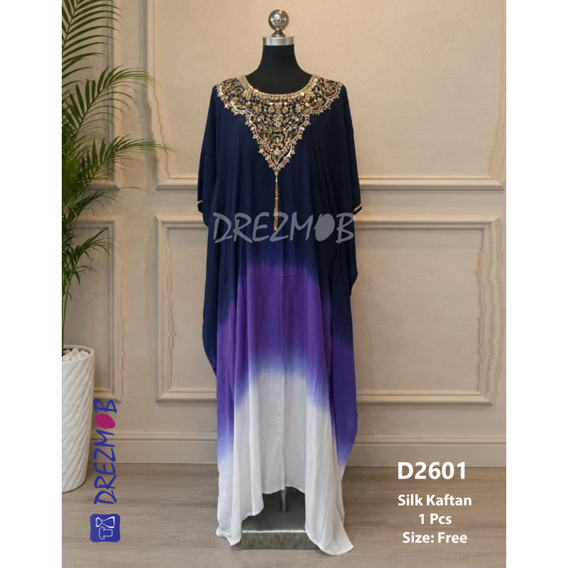 D2601 Kaftan 1Pcs