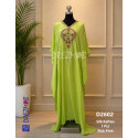 D2602 Kaftan 1Pcs