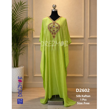 D2602 Kaftan 1Pcs...
