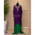 D2603 Kaftan 1Pcs