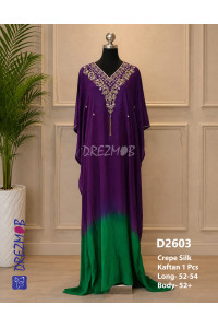 D2603 Kaftan 1Pcs...