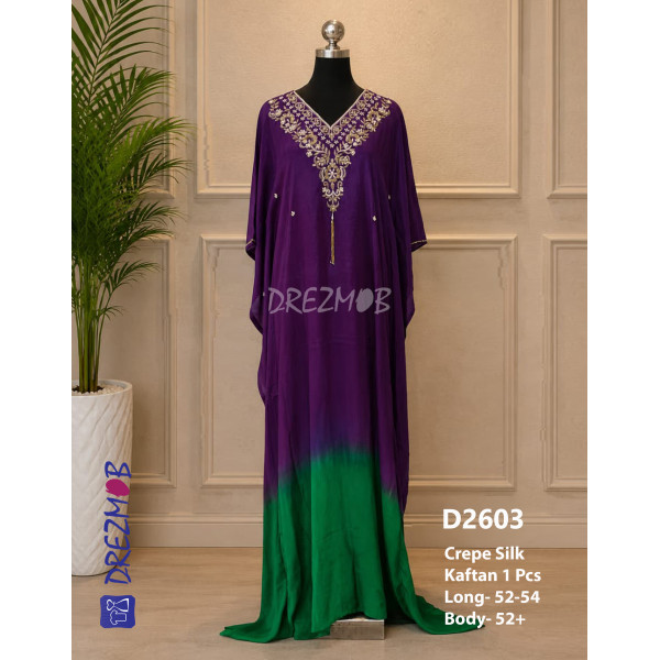 D2603 Kaftan 1Pcs