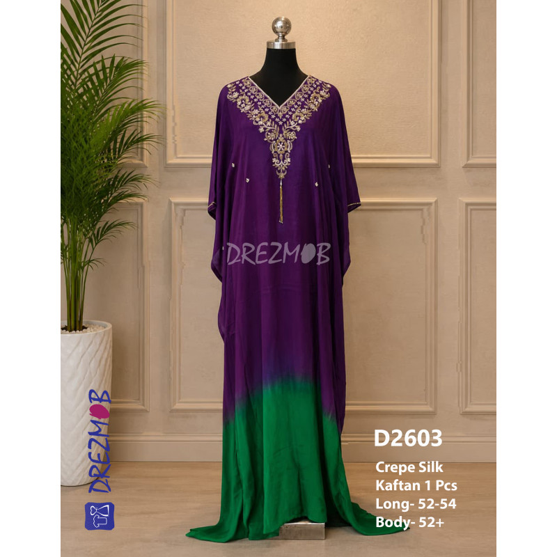 D2603 Kaftan 1Pcs