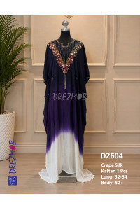 D2604 Kaftan 1Pcs...