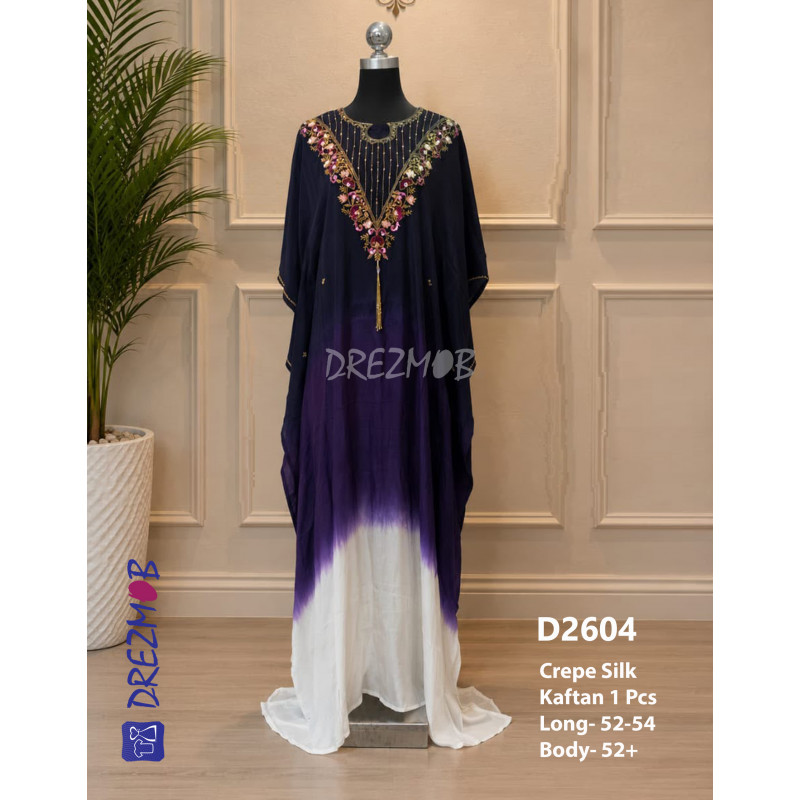 D2604 Kaftan 1Pcs