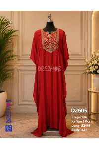 D2605 Kaftan 1Pcs...