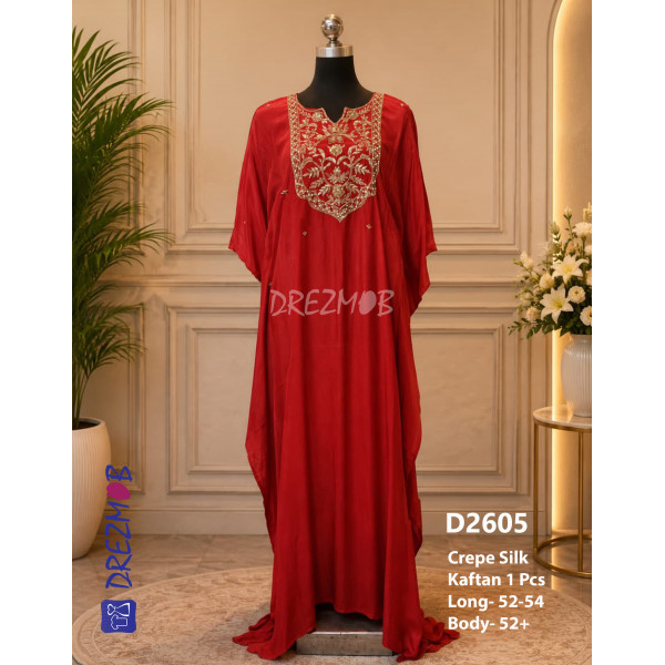 D2605 Kaftan 1Pcs