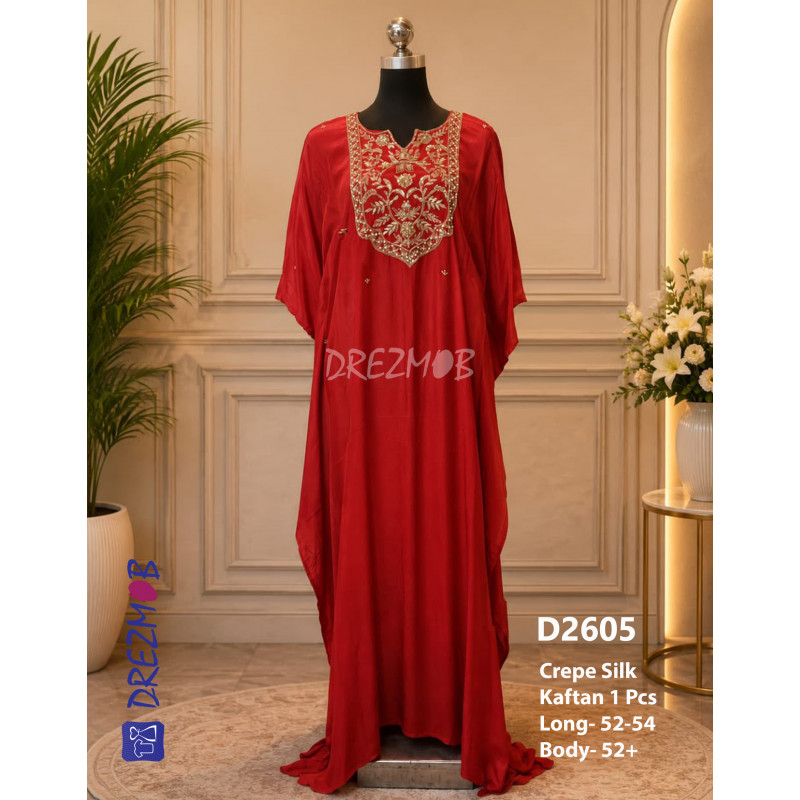 D2605 Kaftan 1Pcs