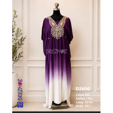 D2606 Kaftan 1Pcs...