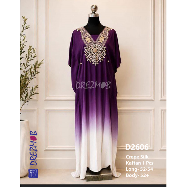 D2606 Kaftan 1Pcs