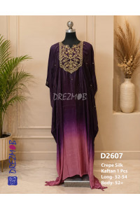 D2607 Kaftan 1Pcs...