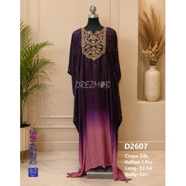 D2607 Kaftan 1Pcs...