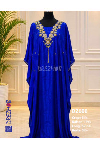 D2608 Kaftan 1Pcs...