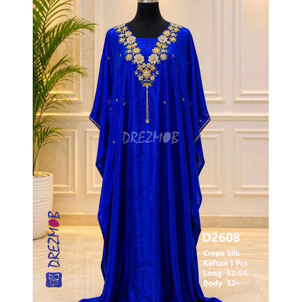 D2608 Kaftan 1Pcs