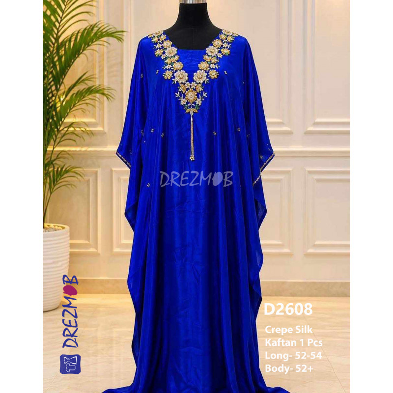 D2608 Kaftan 1Pcs
