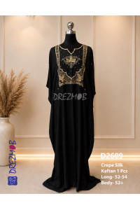 D2609 Kaftan 1Pcs...
