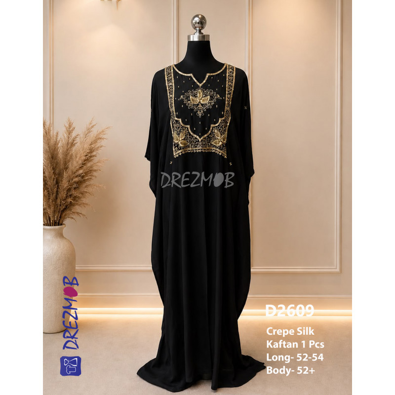 D2609 Kaftan 1Pcs