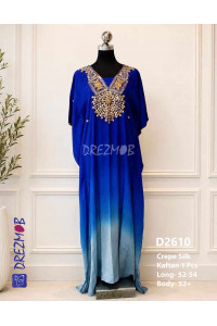 D2610 Kaftan 1Pcs...