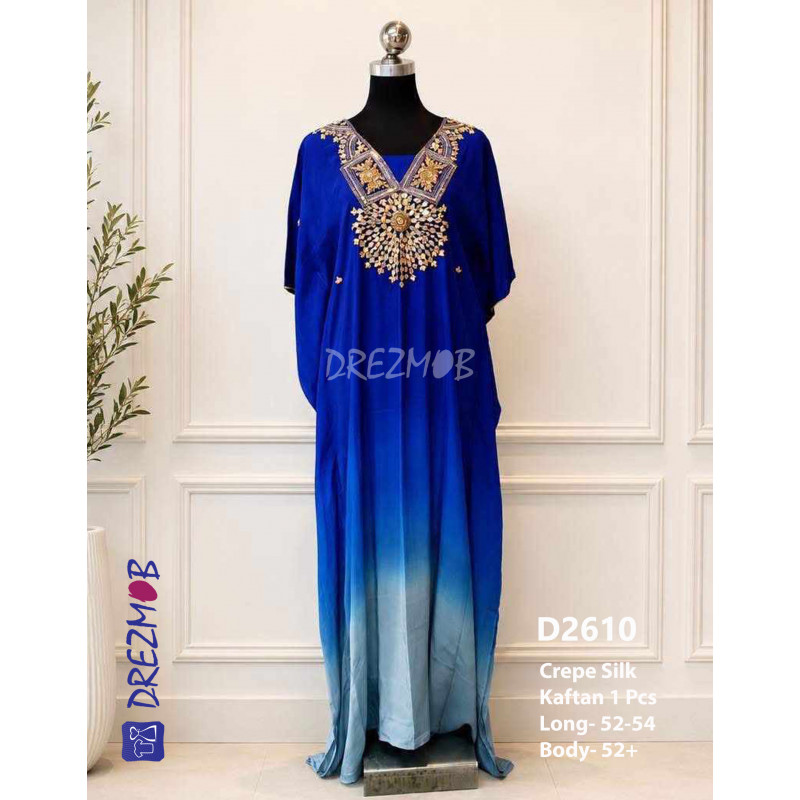D2610 Kaftan 1Pcs