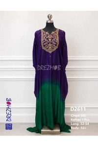 D2611 Kaftan 1Pcs...