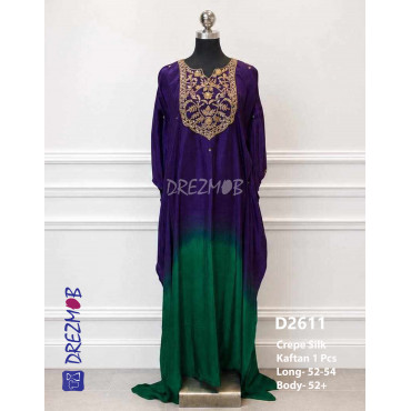 D2611 Kaftan 1Pcs...
