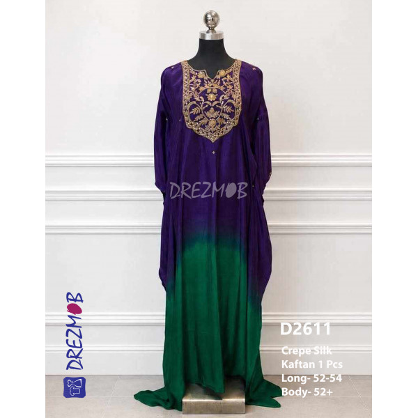 D2611 Kaftan 1Pcs