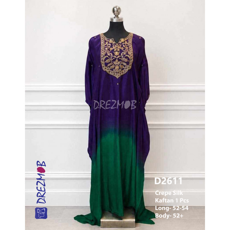 D2611 Kaftan 1Pcs