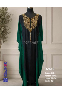 D2612 Kaftan 1Pcs...