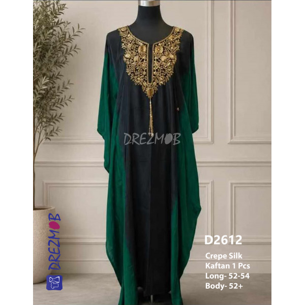 D2612 Kaftan 1Pcs
