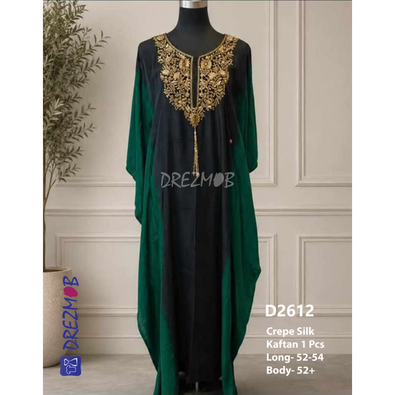 D2612 Kaftan 1Pcs