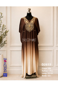 D2613 Kaftan 1Pcs...