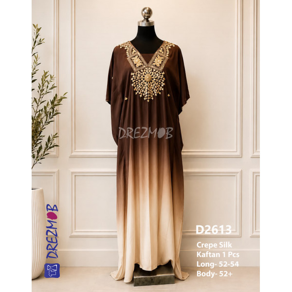 D2613 Kaftan 1Pcs