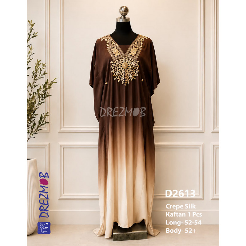 D2613 Kaftan 1Pcs