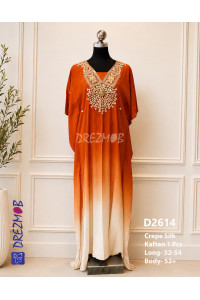 D2614 Kaftan 1Pcs...