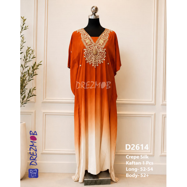 D2614 Kaftan 1Pcs