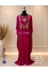 D2615 Kaftan 1Pcs...