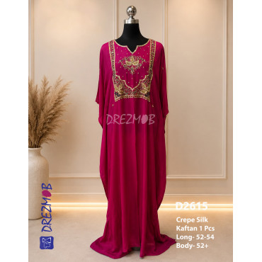 D2615 Kaftan 1Pcs...