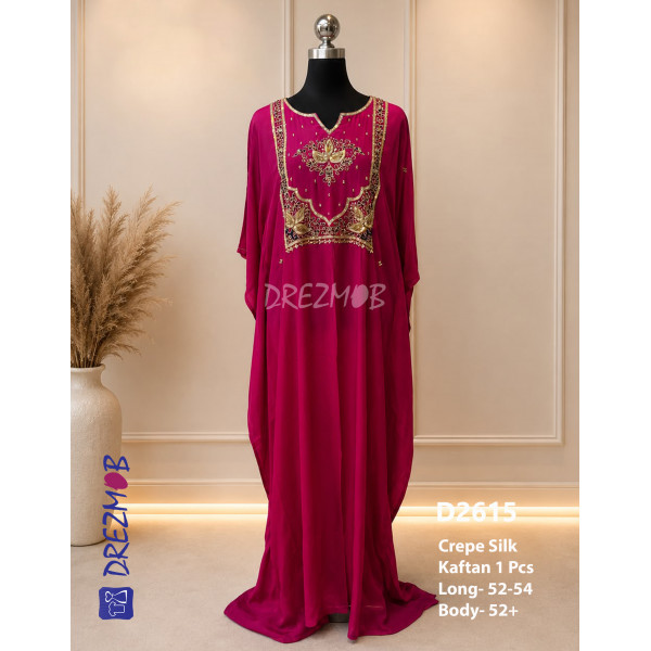 D2615 Kaftan 1Pcs
