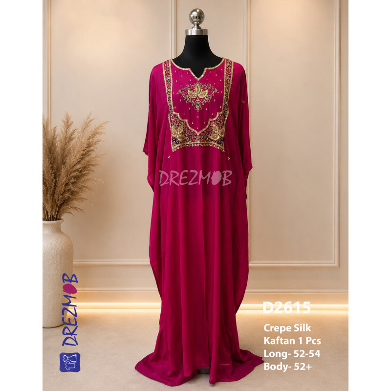 D2615 Kaftan 1Pcs
